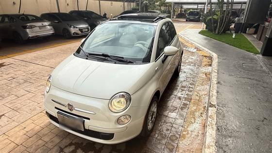 FIAT 500 1.4 CULT 8V FLEX 2P AUTOMATIZADO